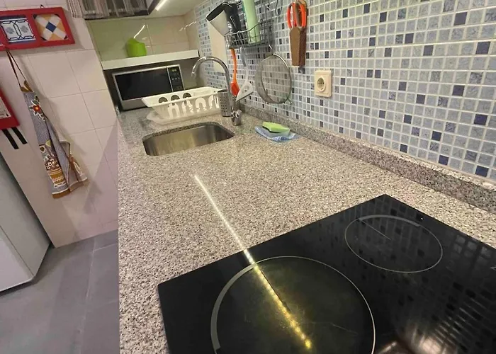 T1 Near El Corte Ingles Apartmán